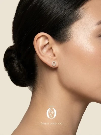 925銀｜Petit 62｜簡約耳釘