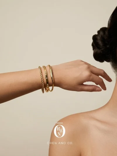 不鏽鋼｜Bangle Bracelet 62｜手環