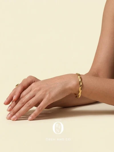 不鏽鋼｜Bracelet 35｜蛇骨手鍊