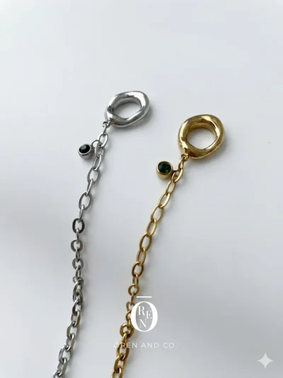 不銹鋼｜Chain Bracelet 43｜OT扣手鍊