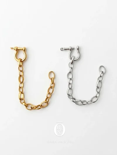 不銹鋼｜Chain Bracelet 47｜鎖扣手鍊