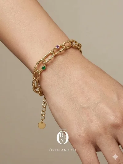 不銹鋼｜Chain Bracelet 49｜手鍊