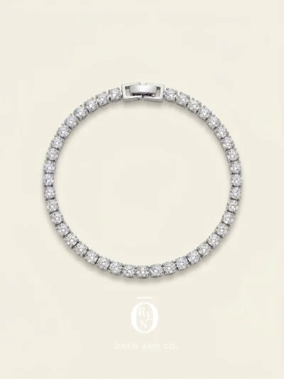 不鏽鋼｜Tennis Bracelet 61｜網球手鍊