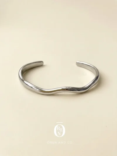 不鏽鋼｜Cuff Bracelet 64｜C型手環