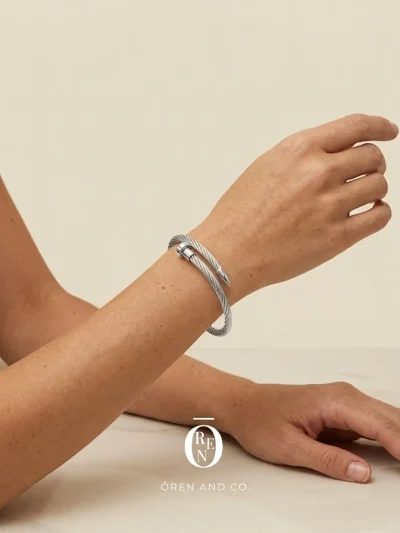 不鏽鋼｜Open Bangle 66｜開口手環