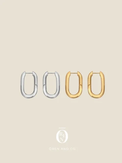 黃銅｜Golden Loop 146｜耳圈