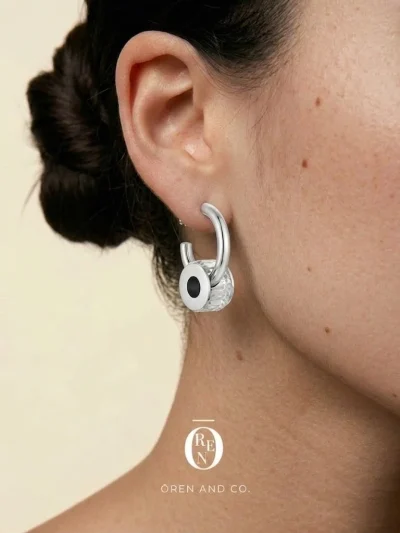 不鏽鋼｜Moyen 70｜耳釘