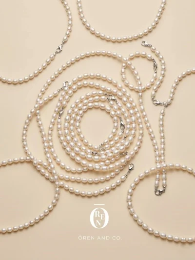 天然貝珠｜Princess 199｜橢圓珠6~7