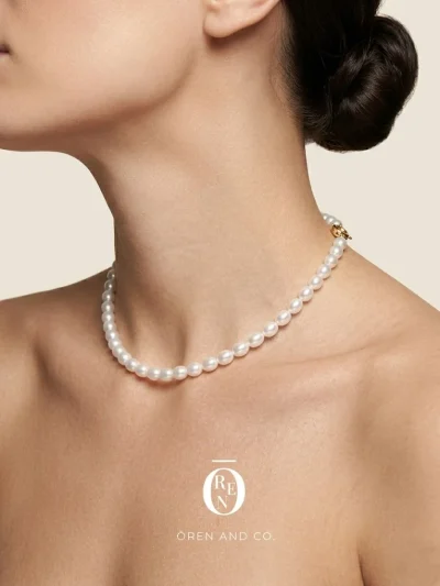 天然貝珠｜Princess 200｜長米珠5~6