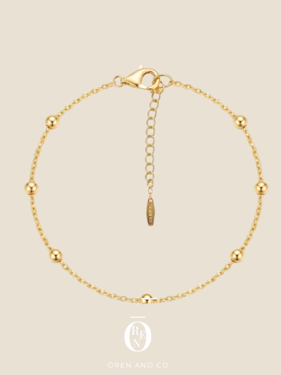 925銀｜Beaded Chain 18｜圓珠鍊