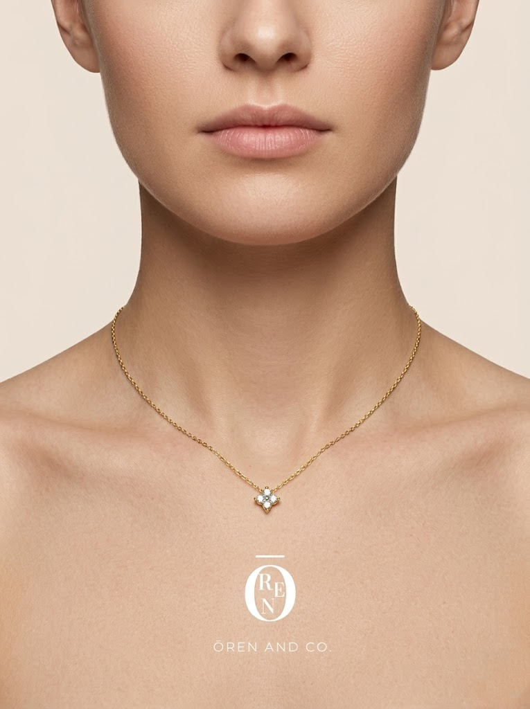 925銀|Princess 112|四葉草項鍊:圖片 5