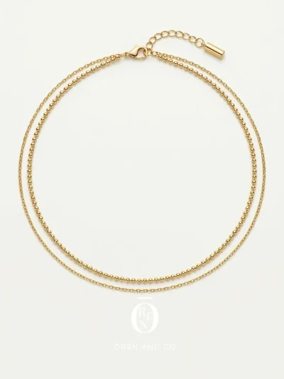 不鏽鋼｜Urban Chic 07｜鎖骨鍊