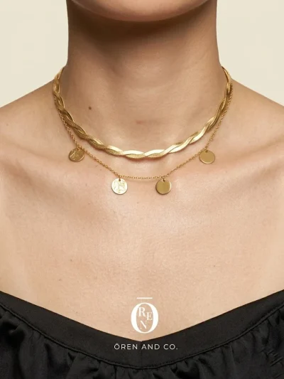 不鏽鋼｜Princess 71｜圓片項鍊