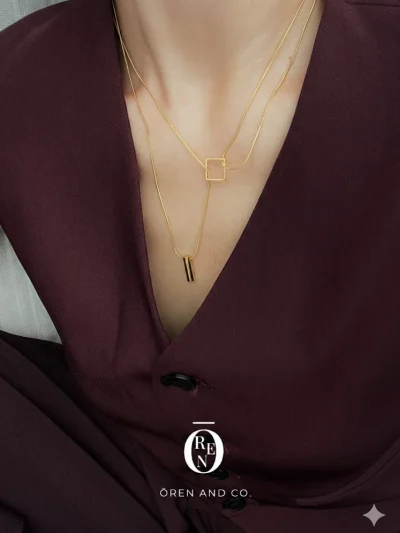 不鏽鋼｜Matinee 83｜中長鍊