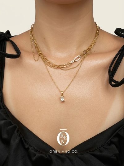 不鏽鋼｜Matinee 87｜中長鍊