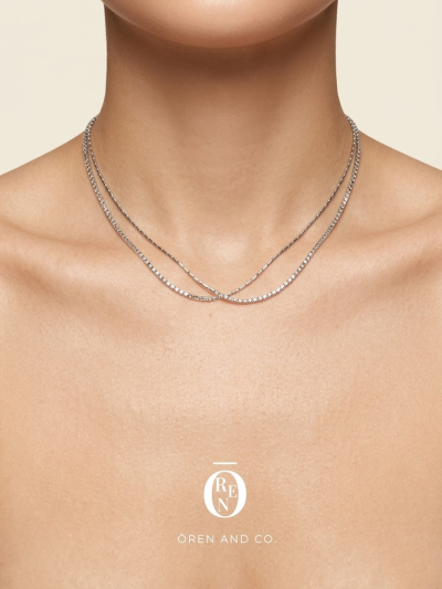 環保銅｜Princess 94｜雙層項鍊