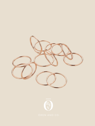 Ring002｜防水｜線戒