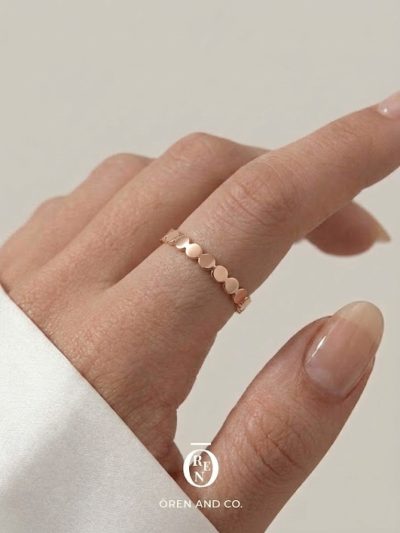Ring006｜防水｜小花戒