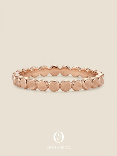 Ring006｜防水｜小花戒