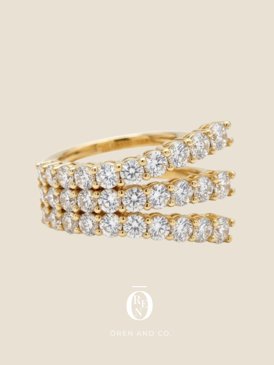 RG103｜Scarlett Ring｜黃銅鍍金