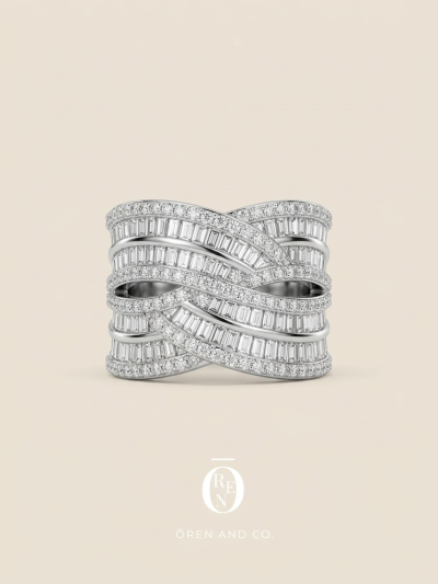 Ring113｜銅｜Star Trails 戒指