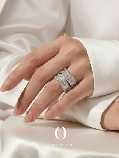 Ring113｜銅｜Star Trails 戒指