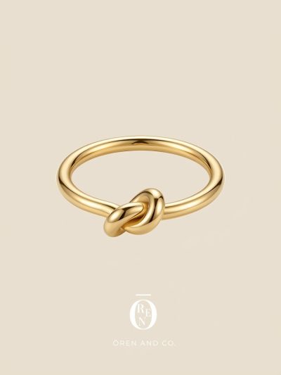 Ring115｜不鏽鋼｜Mini Knot Ring