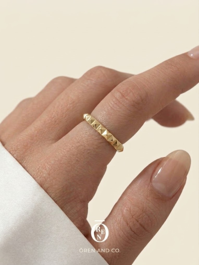 Ring014｜防水｜小鉚釘