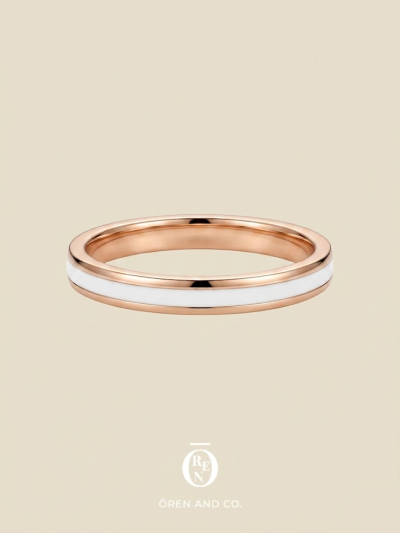 Ring015｜防水｜雙色尾戒