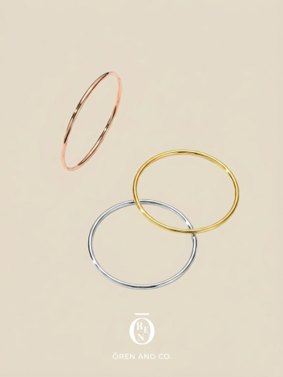 Ring018｜防水｜三環戒