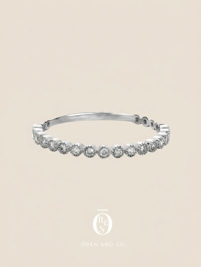 Ring029｜925銀｜小花尾戒