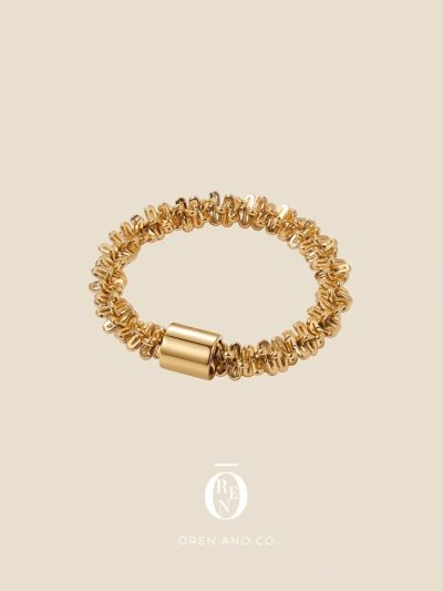 Ring072｜防水｜小金蔥粗款