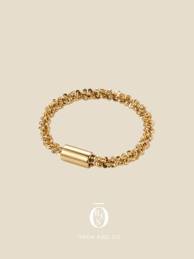 Ring073｜防水｜小金蔥細款