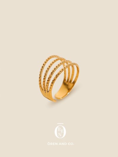 Ring079｜防水｜鏤空戒