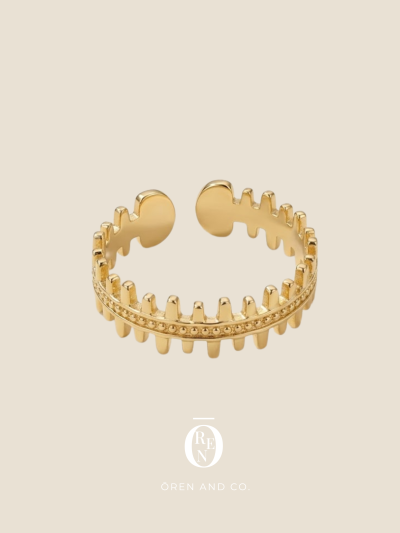 Ring080｜防水｜開口戒