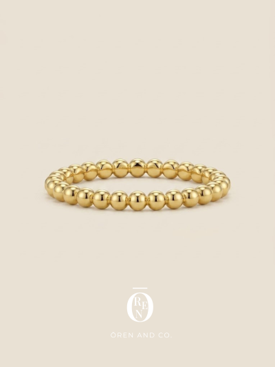 Ring088｜防水｜小圓珠戒指