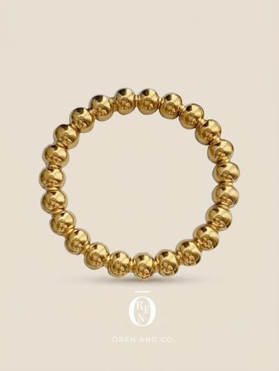 Ring089｜防水｜大圓珠戒指