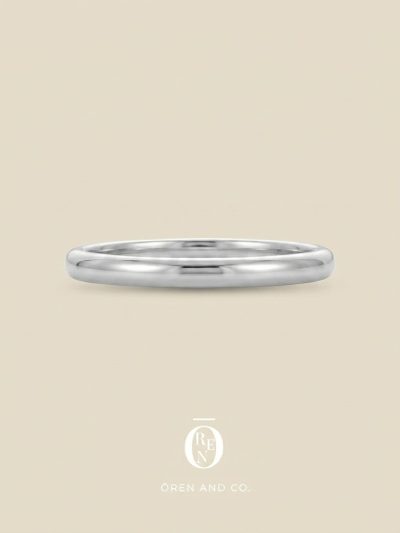 Ring090｜防水｜簡約素面戒指