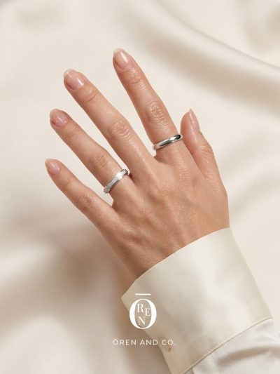 Ring091｜防水｜Frost Ring 冰砂戒指