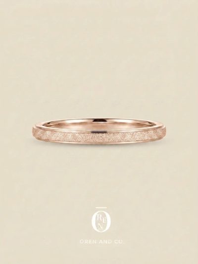 Ring091｜防水｜Frost Ring 冰砂戒指