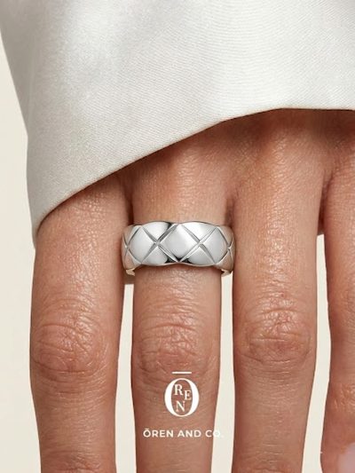 Ring056｜不鏽鋼｜Aurelia Ring戒指