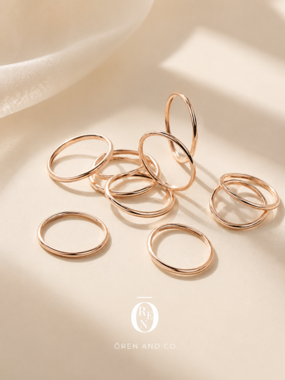 Ring002｜防水｜線戒