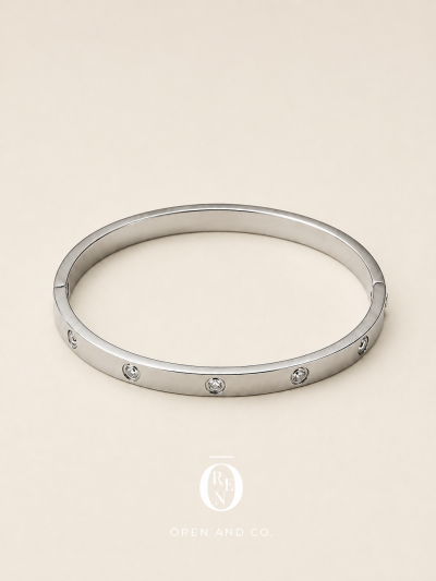 不鏽鋼｜Bangle 65｜手環 - 銀色