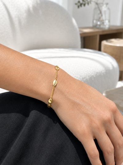 不鏽鋼｜Olive Bracelet 79｜小橄欖手鍊