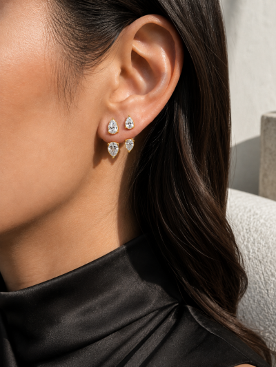 不鏽鋼｜Dew Drop Earrings 196｜水滴耳環